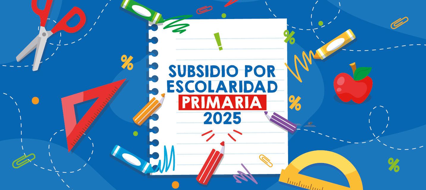 Subsidio por escolaridad primaria